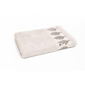 Faro Bavlněný ručník Terra 50x90 cm béžový