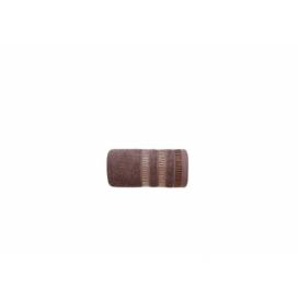 Faro Bavlněný ručník Sagitta 30x50 cm čokoládový
