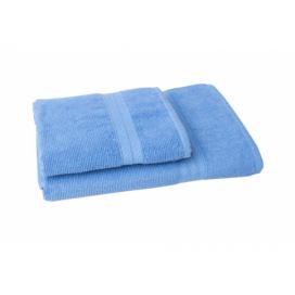 Faro Bavlněný ručník Neron 50x90 cm modrý