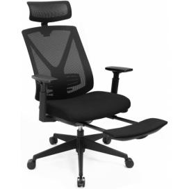Rongomic Kancelářská židle Loris černá