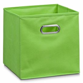 Koš pro skladování potravin, organizér, zelená barva, 28 x 28 x 28 cm, ZELLER