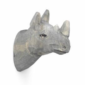 Ferm Living designové nástěnné věšáky Animal Rhino