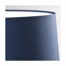  Stínidlo WINSTON E27 pr. 50 cm modrá 