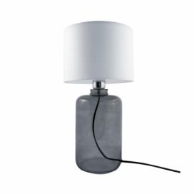 Zuma Line Zuma Line 5503WH - Stolní lampa SAMSUN 1xE27/40W/230V bílá/černá 