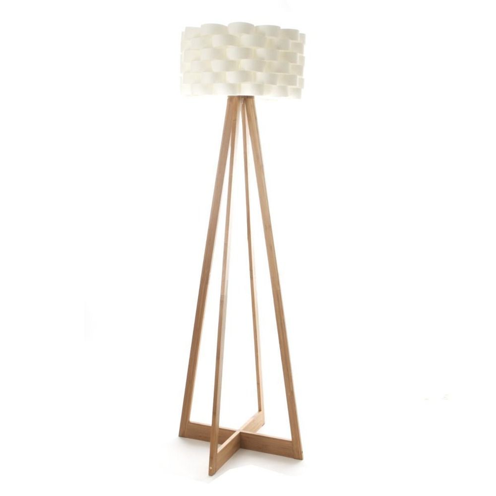 Atmosphera Stolní lampa, stolní lampička - výška 150 cm, bílá barva - EMAKO.CZ s.r.o.