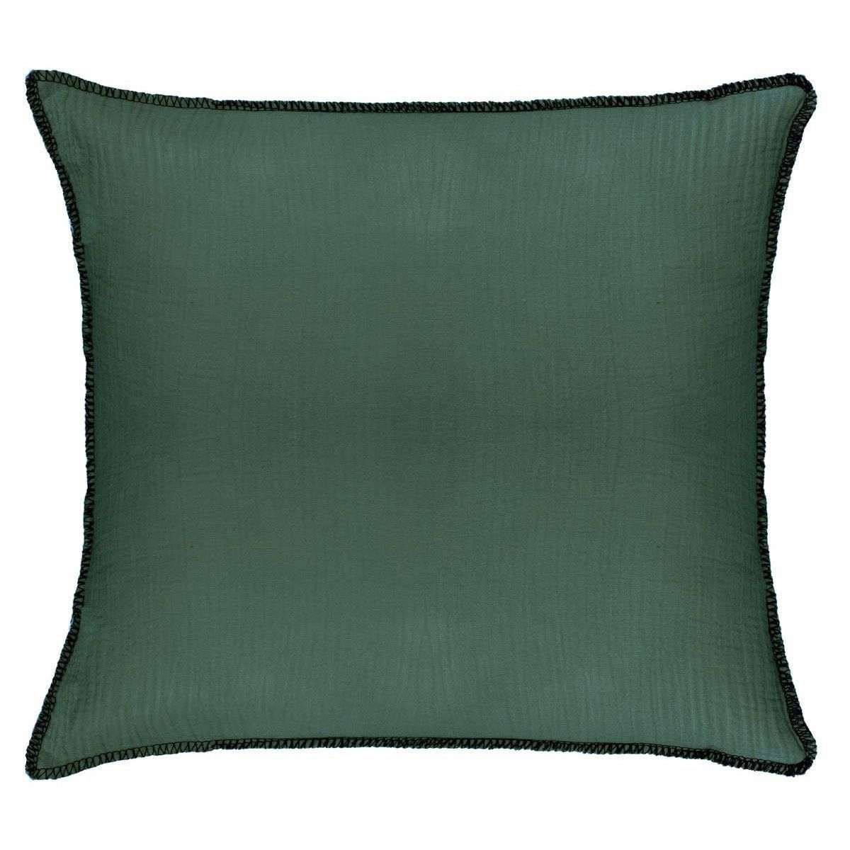 Atmosphera Dekorativní polštář do obývacího pokoje, 40 x 40 cm, zelený - EMAKO.CZ s.r.o.