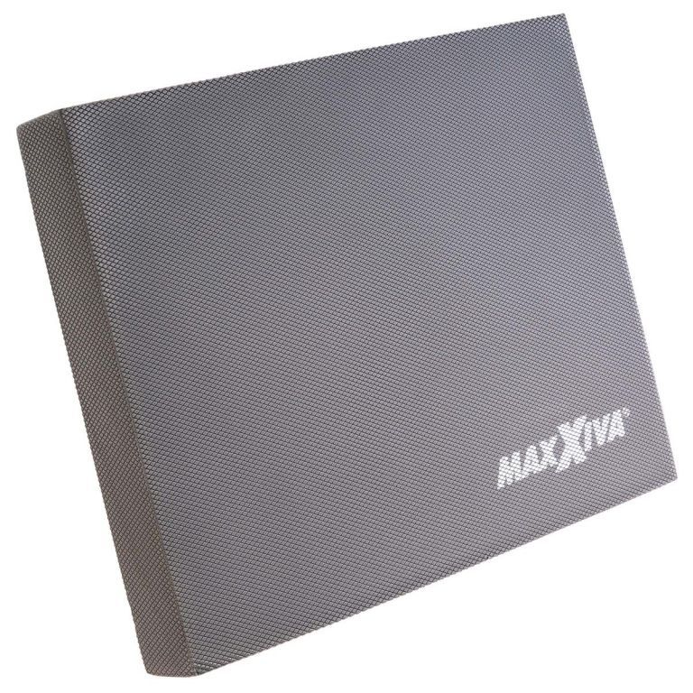 MAXXIVA Balanční polštář, šedý, 50 x 40 x 6 cm - Kokiskashop.cz