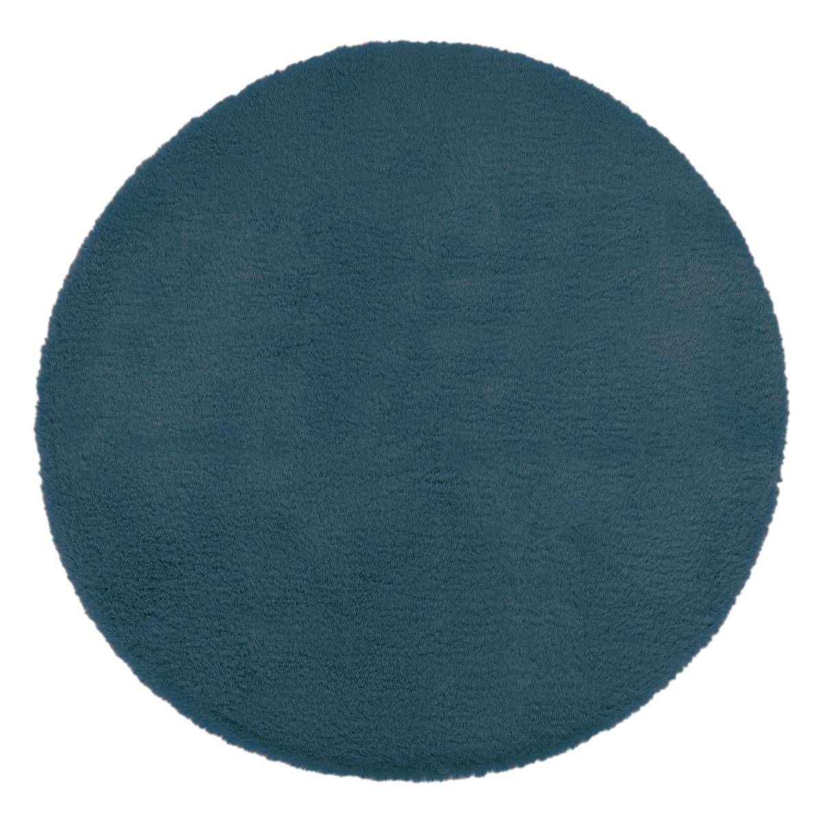 Atmosphera Kulatý koberec, mořská zelená barva, 80 cm - EDAXO.CZ s.r.o.