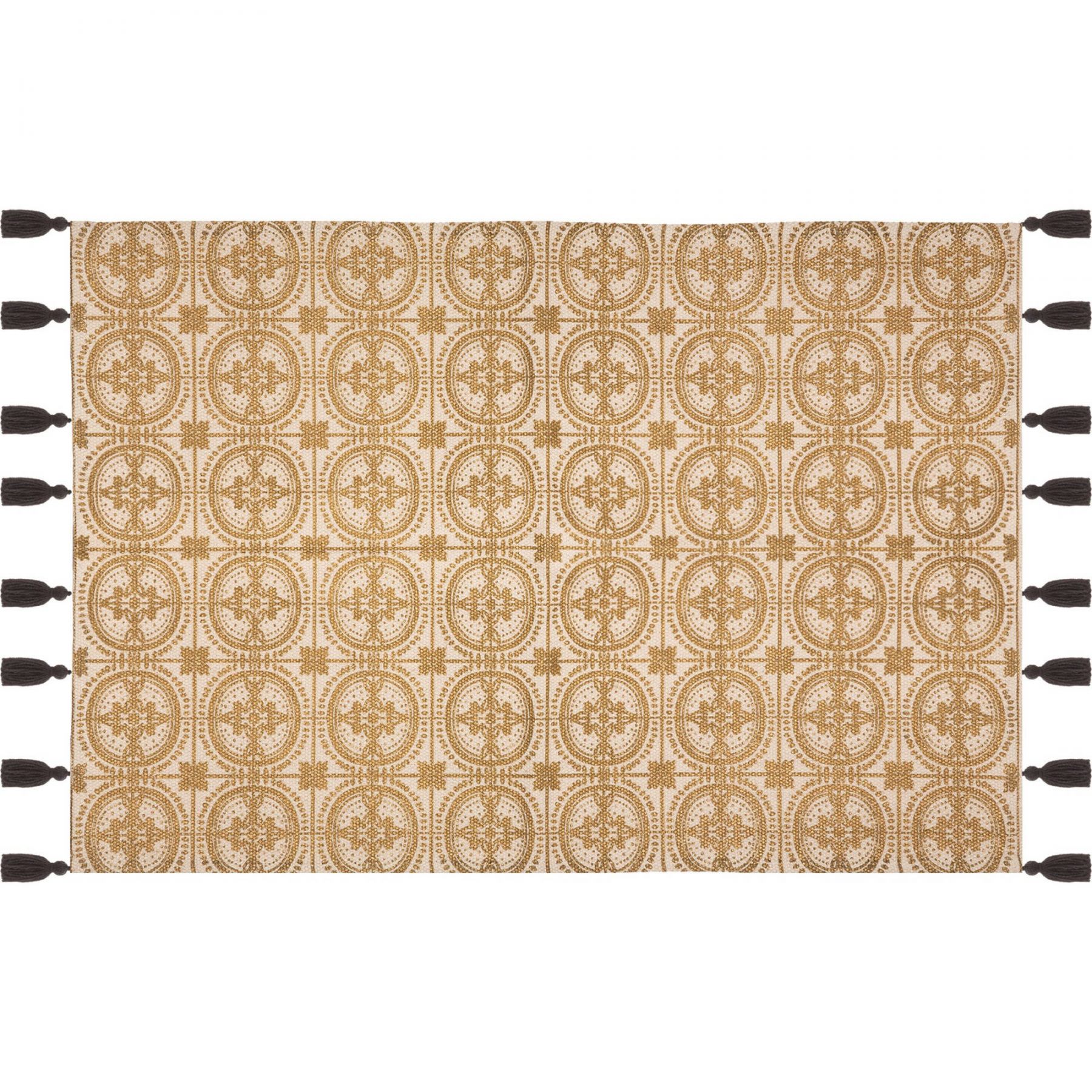 Atmosphera Obývací pokoj koberec, 90 x 60 cm, se zlatou mozaikou - EMAKO.CZ s.r.o.