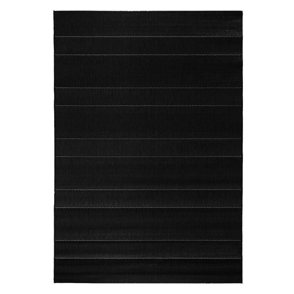Černý venkovní koberec Hanse Home Sunshine, 120 x 170 cm - Bonami.cz