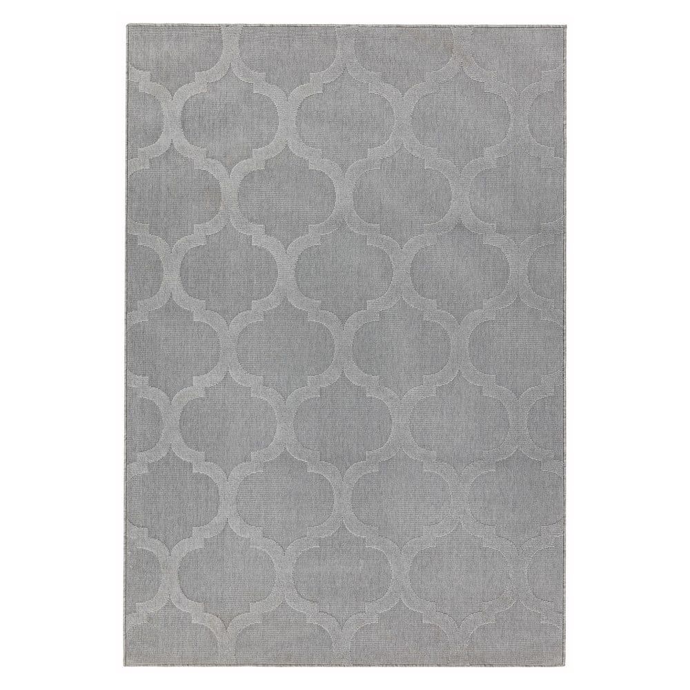 Šedý koberec Asiatic Carpets Antibes, 80 x 150 cm - Bonami.cz