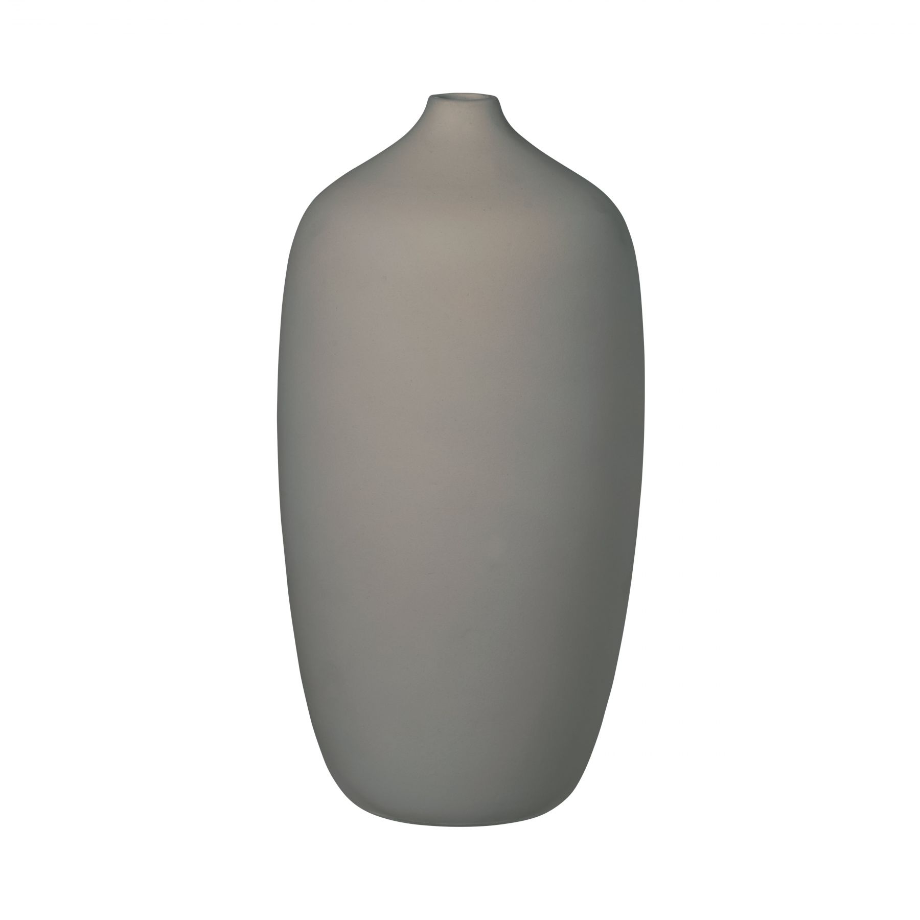 BLOMUS Váza keramická šedá 25cm ceola - LaHome - vintage dekorace