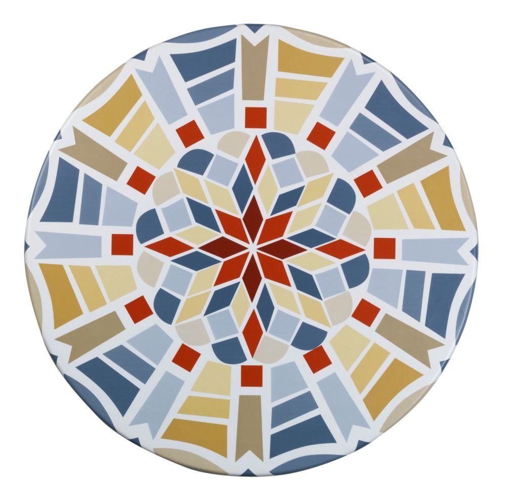 Maximex Ubrus na zahradní stůl, motiv mozaika, O 70 - 90 cm - EMAKO.CZ s.r.o.