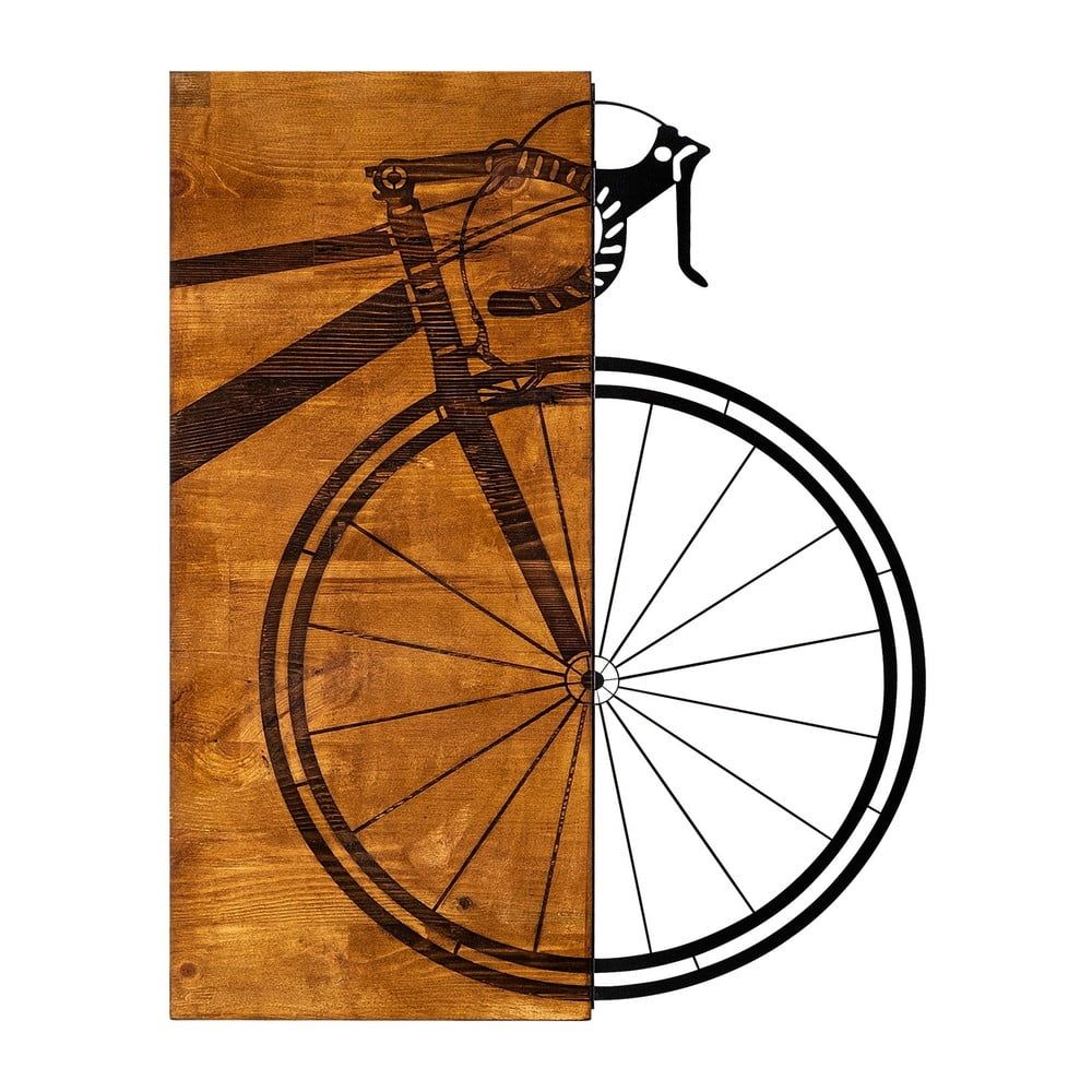Nástěnná dekorace Wallity Bicycle - Bonami.cz