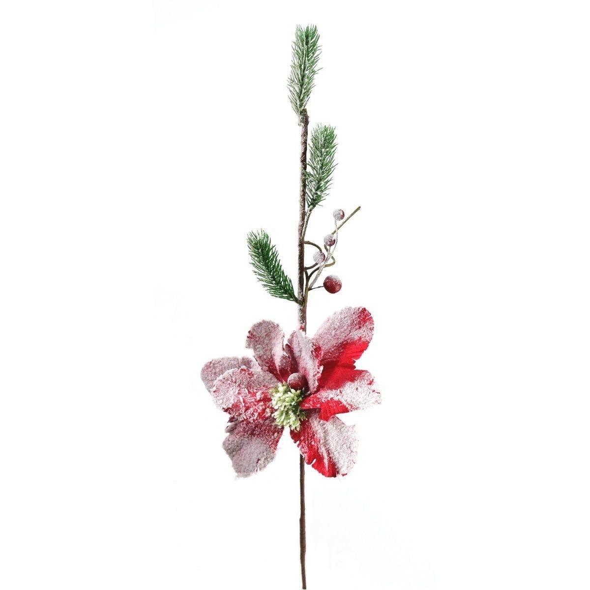 Dekorační květina Zasněžená magnolie, 60 cm - 4home.cz