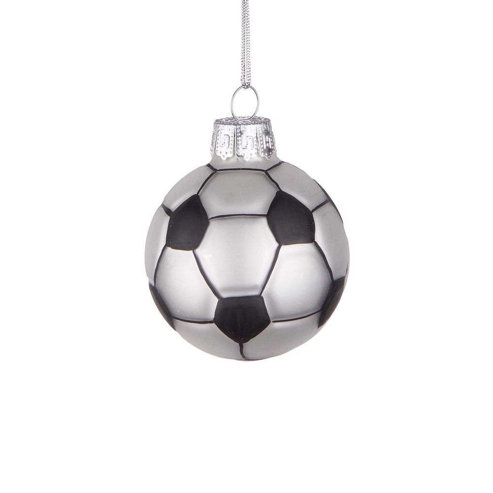 HANG ON Vánoční ozdoba fotbalový míč 6 cm - Butlers.cz
