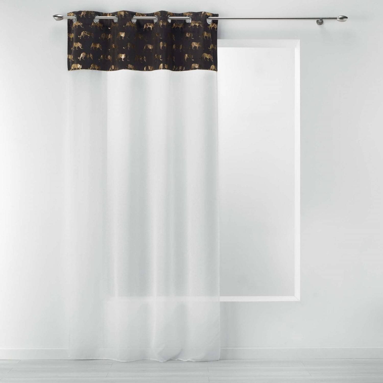 Douceur d\'intérieur Moderní záclona TIGALO, 140 x 240 cm - EMAKO.CZ s.r.o.