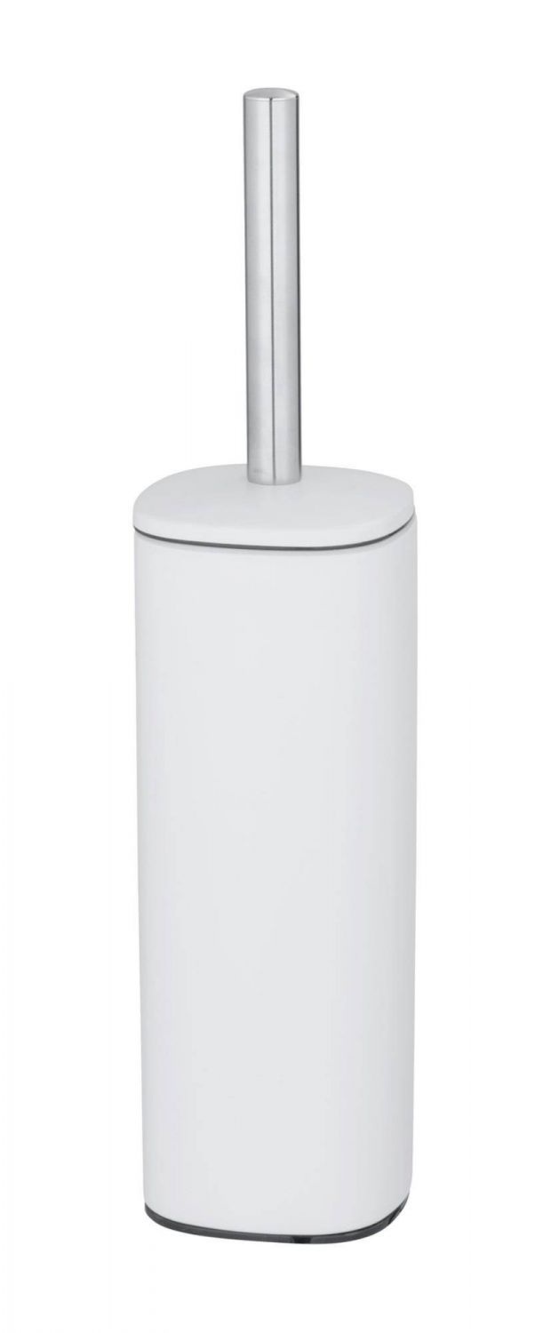 Toaletní kartáč ALASSIO, bílý, 39,2 x 9,3 cm, WENKO - EDAXO.CZ s.r.o.