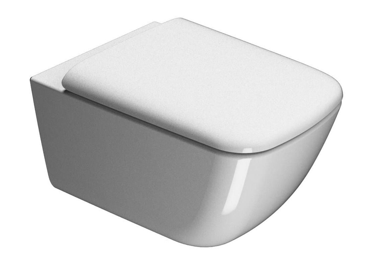 WC závěsné Sapho Sand 55x37 cm bílá 901511 - Siko - koupelny - kuchyně