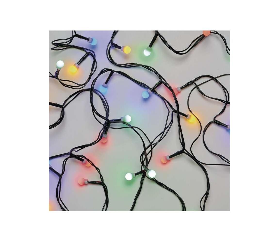  LED Vánoční venkovní řetěz 300xLED/35m IP44 multicolor  - Favi.cz