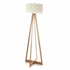 Atmosphera Stolní lampa, stolní lampička - výška 150 cm, bílá barva