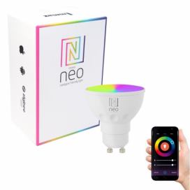  NEO LITE SMART LED žárovka GU10 6W barevná a bílá WiFi