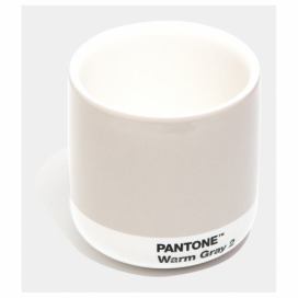 Světle šedý keramický hrnek 175 ml Cortado Warm Gray 2 – Pantone