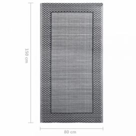 Venkovní koberec PP Dekorhome 80x150 cm