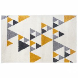 Atmosphera Obdélníkový koberec 120 x 170 cm, geometrické vzory