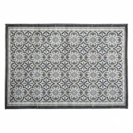 Atmosphera Venkovní koberec s mozaikou, 150 x 100 cm, šedý
