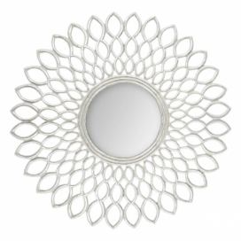 Atmosphera Dekorativní zrcadlo FLOWER, O 90 cm, dekorativní rám