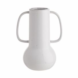 HELENA Váza 30 cm - bílá