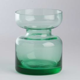 MONA Mini váza 10 cm - zelená