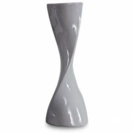 Dekorativní váza Ivo 24 Ocelová