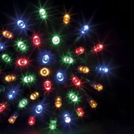 Fééric Lights and Christmas Vánoční venkovní řetěz, barevný, délka 10 m