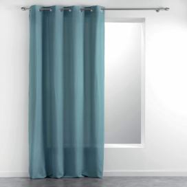 Douceur d\'intérieur Okenní závěs MELIANE, 140 x 260 cm, modrý