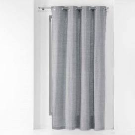 Douceur d\'intérieur Závěs TEXAS, 140 x 240 cm, šedý