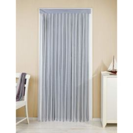 Závěs do dveří, 90 x 200 cm, šedý, WENKO