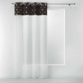 Douceur d\'intérieur Moderní záclona TIGALO, 140 x 240 cm