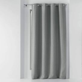 Douceur d\'intérieur TISSEA zatemňovací závěs, 135 x 280 cm, šedá