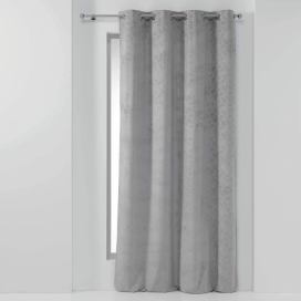 Douceur d\'intérieur Zatemňovací závěs ADRINA, 140 x 240 cm, šedý