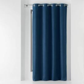 Douceur d\'intérieur Zatemňovací závěs CHINEA, 135 x 240 cm, tmavě modrý
