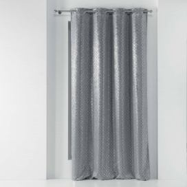 Douceur d\'intérieur Zatěmnovací závěs GENESIS, 135 x 240 cm, šedá barva