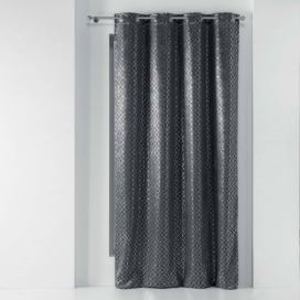 Douceur d\'intérieur Zatěmnovací závěs GENESIS, 135 x 240 cm, tmavě šedá barva