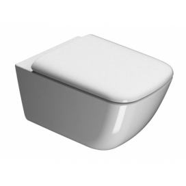 WC závěsné Sapho Sand 55x37 cm bílá 901511
