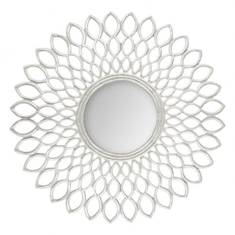 Atmosphera Dekorativní zrcadlo FLOWER, O 90 cm, dekorativní rám EDAXO.CZ s.r.o.
