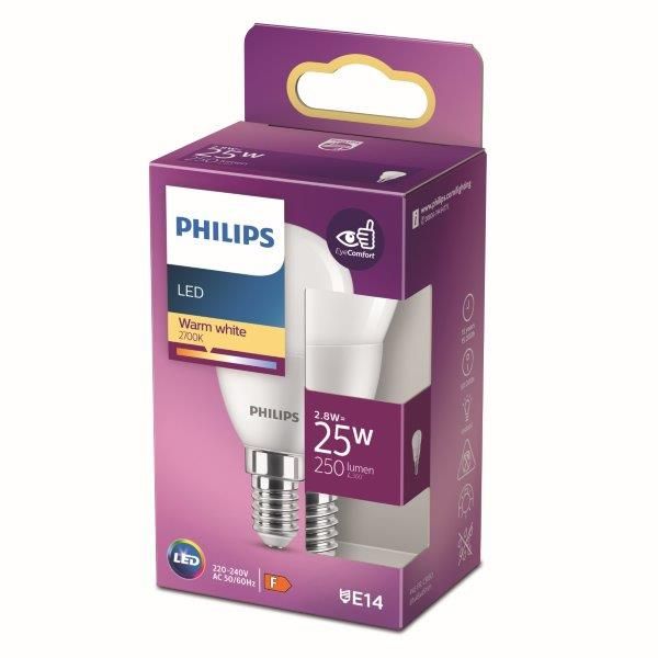 Philips klasik 4W, E14, teplá bílá - Svítidla FEIM