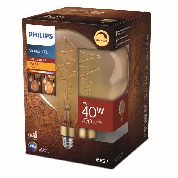 Philips Lighting 871951431378100 LED E27 tvar globusu 6.5 W = 40 W teplá bílá - Svítidla FEIM