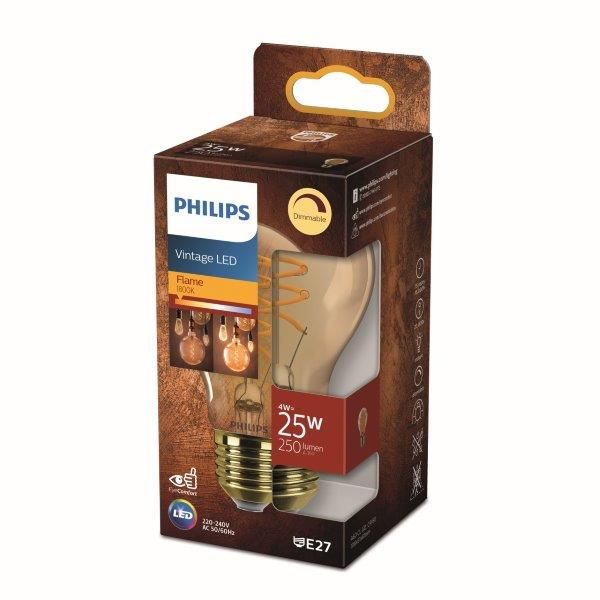 Philips Lighting 871951431543300 LED E27 tvar žárovky 5.5 W = 25 W teplá bílá - Svítidla FEIM