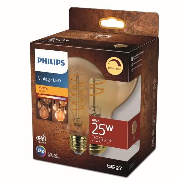 Philips Lighting 871951431547100 LED E27 tvar globusu 5.5 W = 25 W teplá bílá - Svítidla FEIM